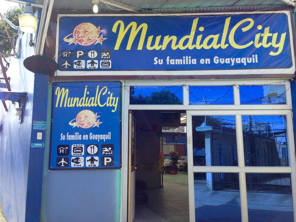 Hotel Mundialcity Guayaquil Bagian luar foto